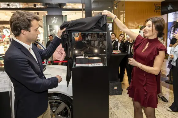 TAG Heuer și Porsche lansează, în premieră, un nou model de ceas în ediție limitată