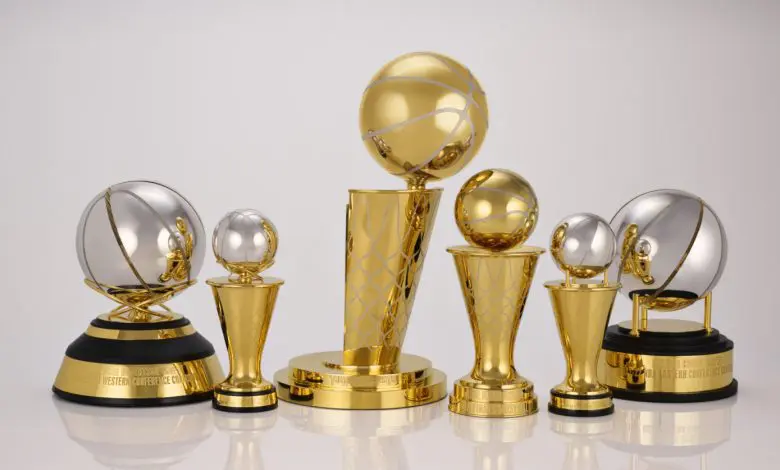 Tiffany a reproiectat trofeul campionatului NBA