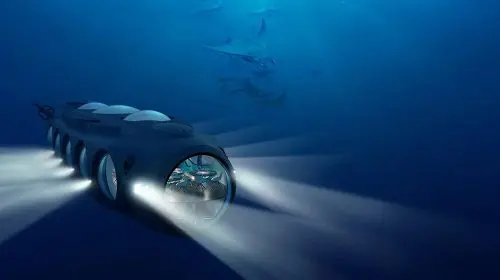 U-Boat Worx a dezvăluit un submarin electric ideal pentru petreceri