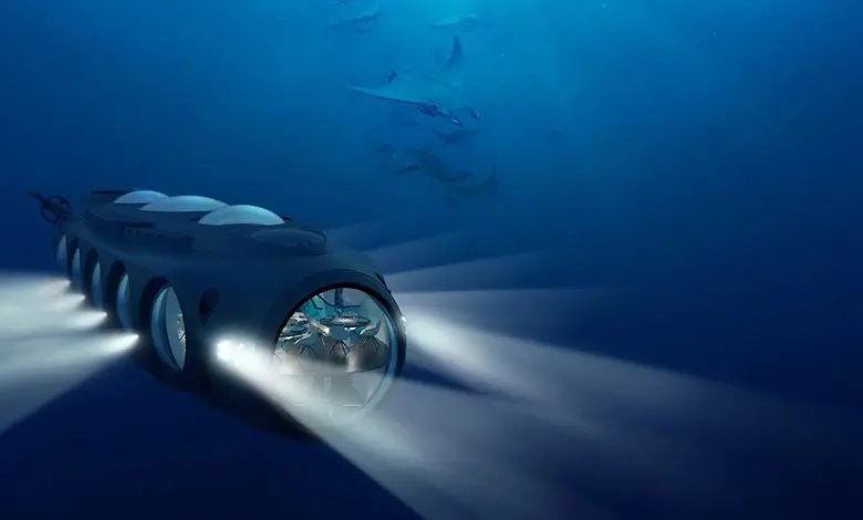 U-Boat Worx a dezvăluit un submarin electric ideal pentru petreceri