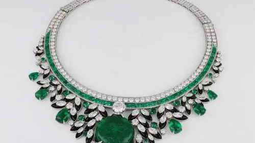 Bulgari a dezvăluit Jubilee Emerald Garden