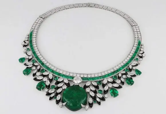 Bulgari a dezvăluit Jubilee Emerald Garden