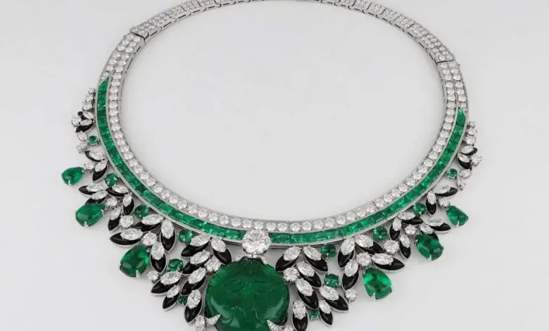 Bulgari a dezvăluit Jubilee Emerald Garden
