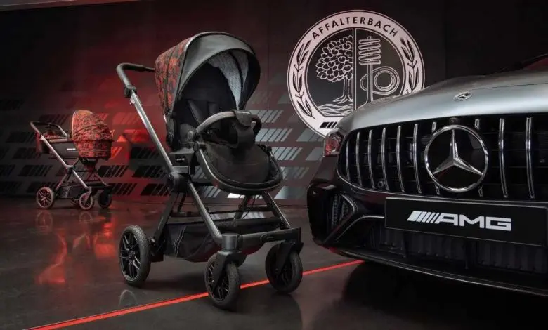 Mercedes-AMG lansează un cărucior în ediție limitată