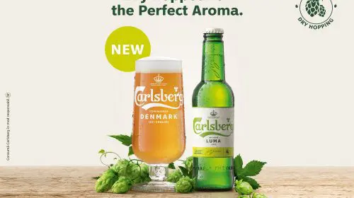 Noul Carlsberg LUMA a fost lansat în România