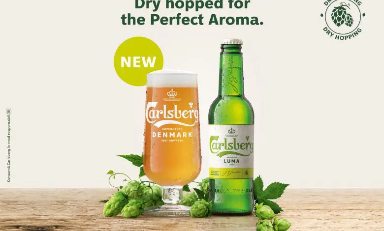 Noul Carlsberg LUMA a fost lansat în România