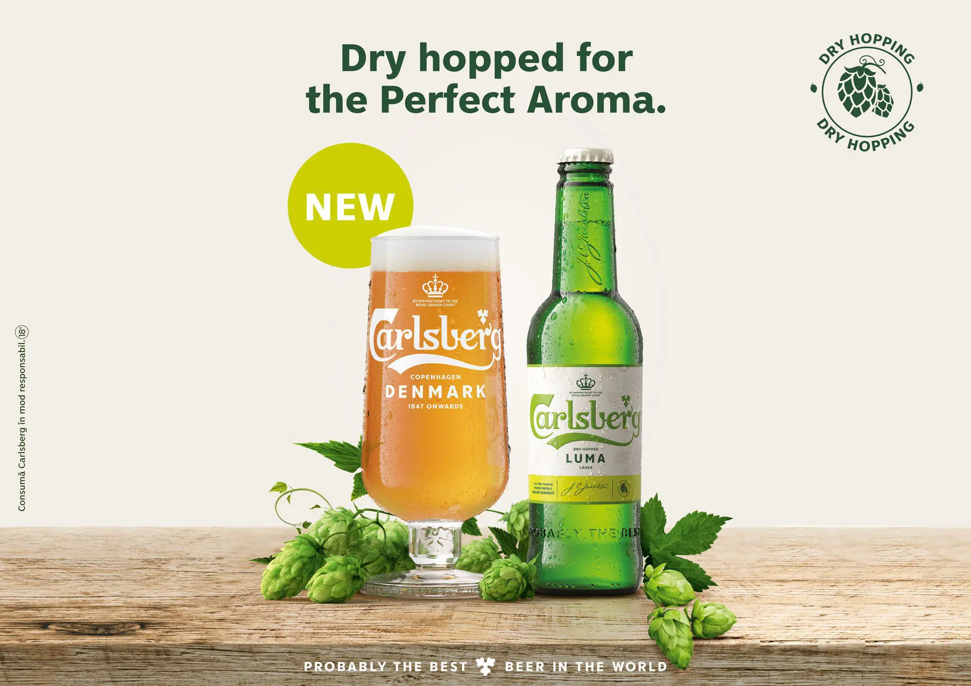 Carlsberg LUMA