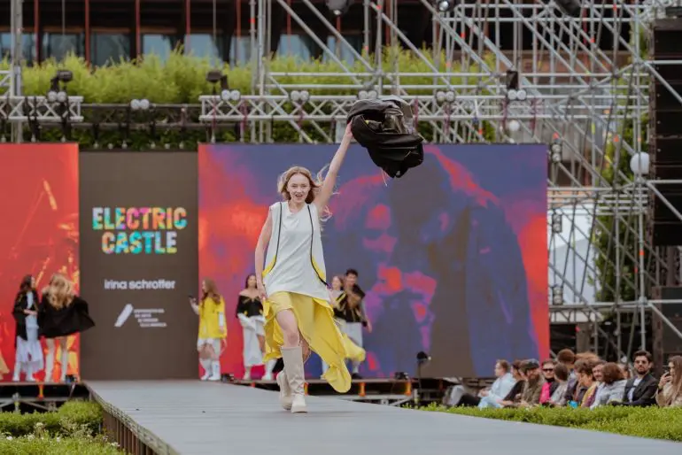 EC Fashion Unplugged, prima colecție slow fashion a unui festival din România, lansată oficial