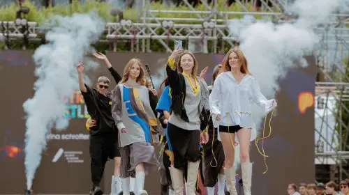 EC Fashion Unplugged, prima colecție slow fashion a unui festival din România, lansată oficial