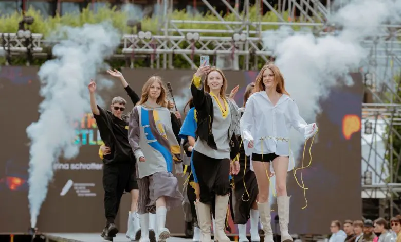 EC Fashion Unplugged, prima colecție slow fashion a unui festival din România, lansată oficial