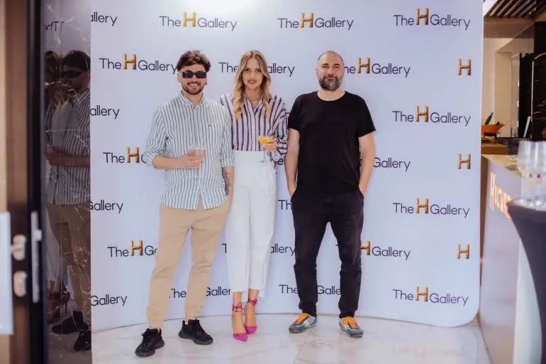 Say Hello to The H Gallery, un spațiu dedicat artei contemporane, fondat în 2022 și coordonat de Elena Brasla
