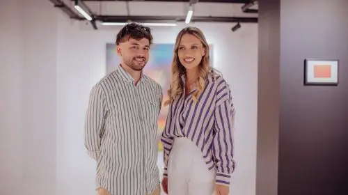 Say Hello to The H Gallery, un spațiu dedicat artei contemporane, fondat în 2022 și coordonat de Elena Brasla