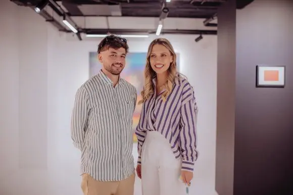 Say Hello to The H Gallery, un spațiu dedicat artei contemporane, fondat în 2022 și coordonat de Elena Brasla