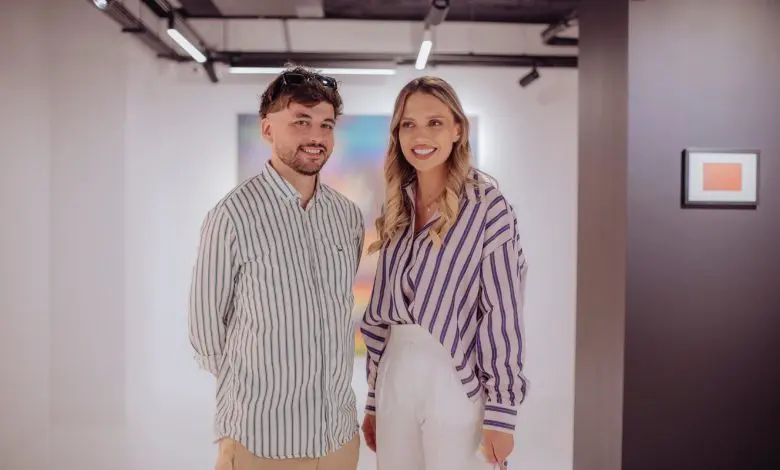 Say Hello to The H Gallery, un spațiu dedicat artei contemporane, fondat în 2022 și coordonat de Elena Brasla