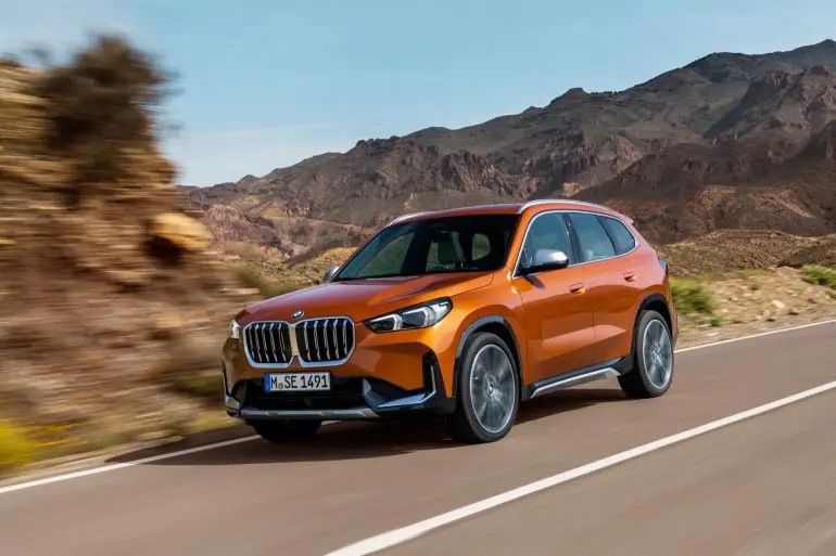 Noile BMW X1 şi BMW iX1
