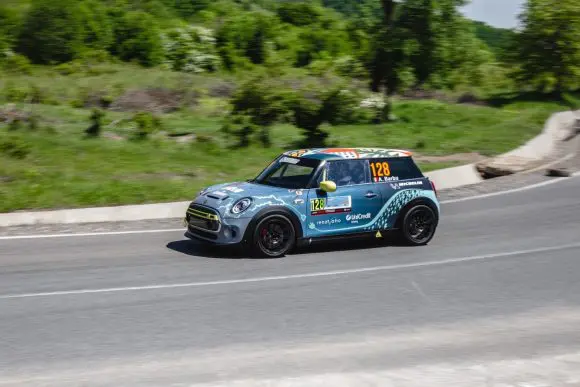 Racing MIMI în luna mai – tot mai rapid şi primele puncte în clasamentul open în Campionatul Naţional de Viteză în Coastă