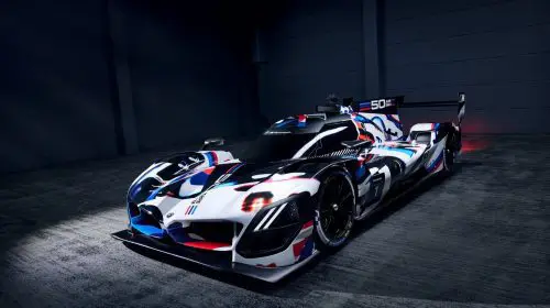 Design nou, nume nou: model de camuflaj atractiv cu elemente tradiţionale pentru BMW M Hybrid V8