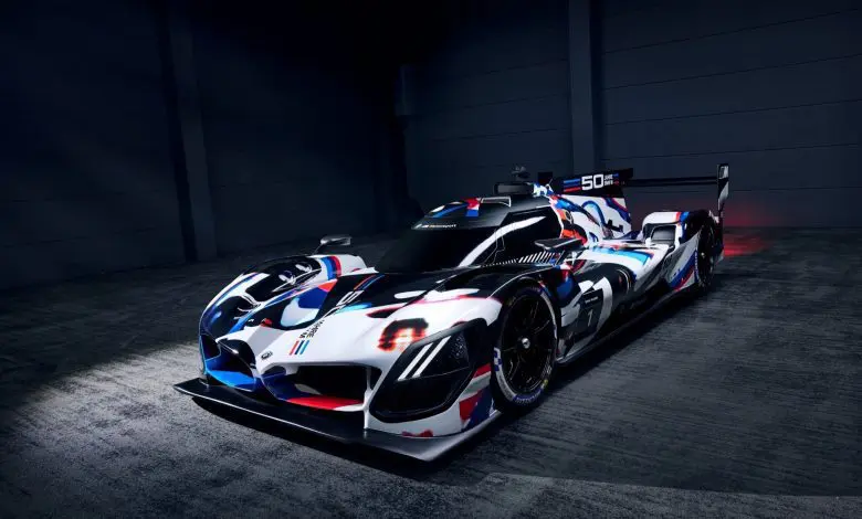 Design nou, nume nou: model de camuflaj atractiv cu elemente tradiţionale pentru BMW M Hybrid V8