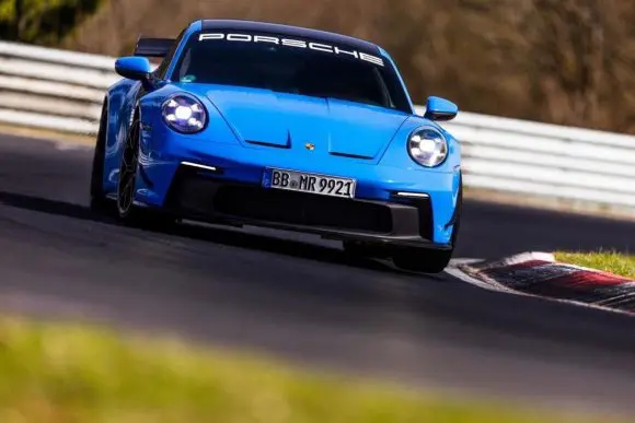 Manthey Performance Kit pentru Porsche 911 GT3: Cu peste patru secunde mai rapid în jurul Nürburgring Nordschleife