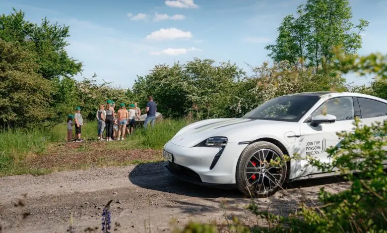 Turul Taycan în jurul lumii sprijină proiectele locale