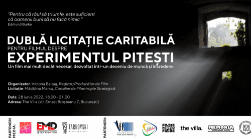 Dublă licitație caritabilă dedicată artiștilor