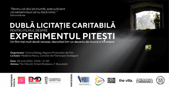 Dublă licitație caritabilă dedicată artiștilor