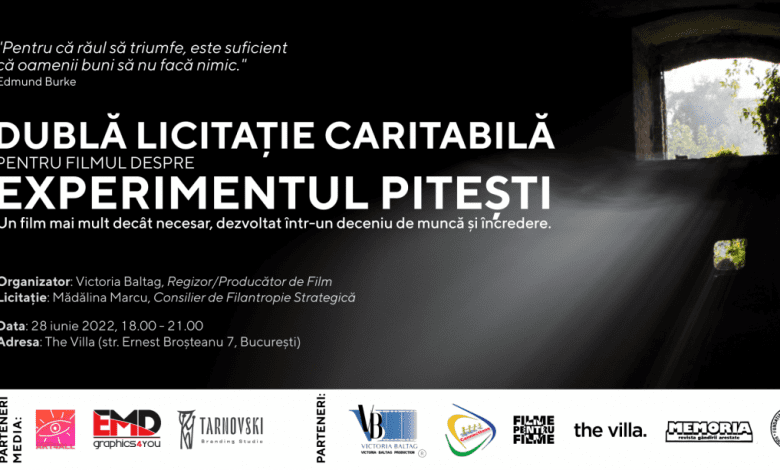 Dublă licitație caritabilă dedicată artiștilor