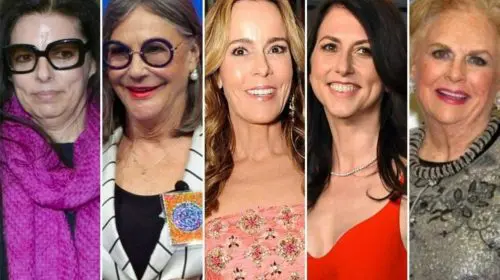 Top 5 cele mai bogate femei din lume în 2022