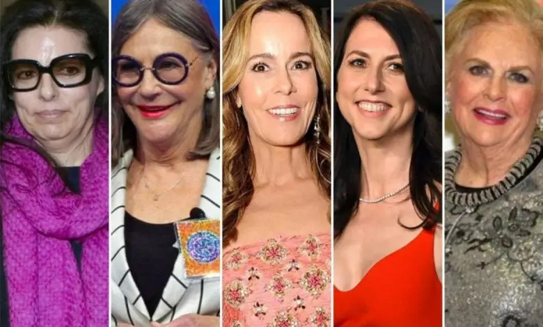 Top 5 cele mai bogate femei din lume în 2022