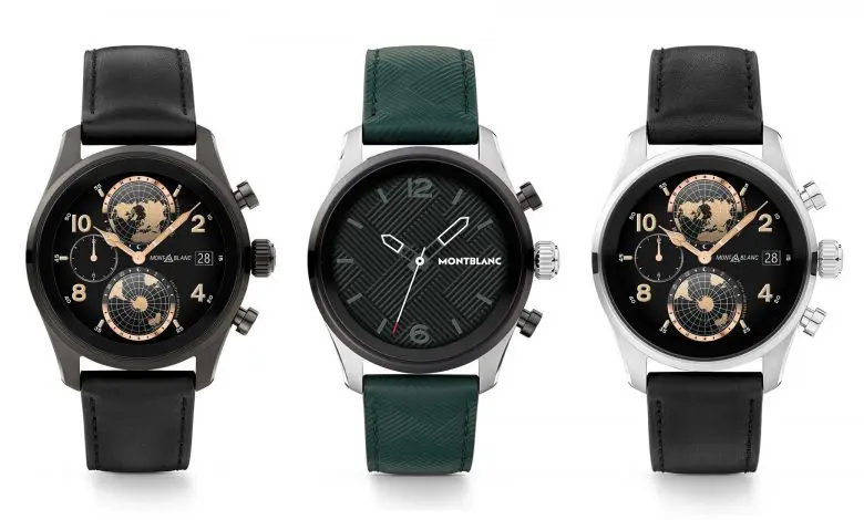 Montblanc Summit 3 a fost dezvăluit: un ceas inteligent Wear OS 3.0