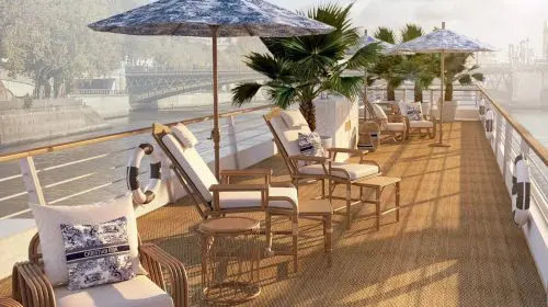 Un spa Dior va pluti pe Sena