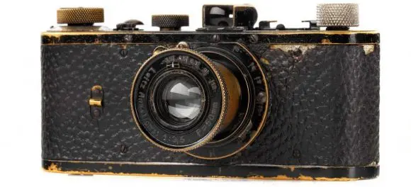 Leica 0-Series nr.105 este cel mai scump aparat foto vândut vreodată