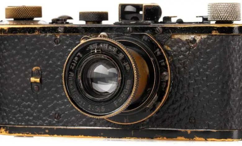 Leica 0-Series nr.105 este cel mai scump aparat foto vândut vreodată