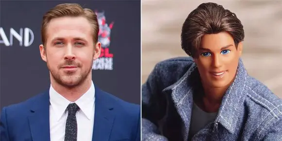 Ryan Gosling este păpușa Ken și în viața reală