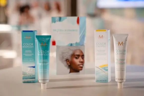 Moroccanoil a lansat prima colecție de colorare a părului