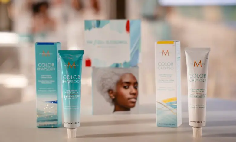 Moroccanoil a lansat prima colecție de colorare a părului