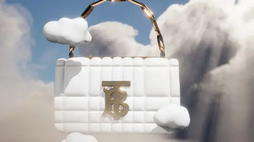 Burberry lansează o colecție de genți virtuale în ediție limitată