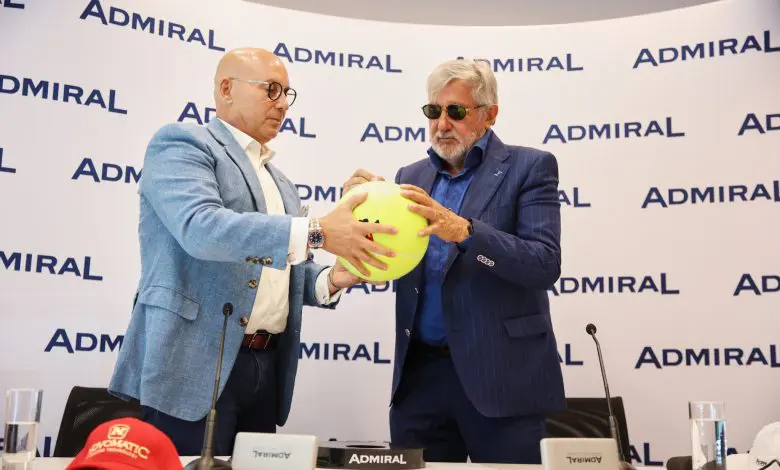 Ilie Năstase se implică într-un nou proiect, chiar de ziua sa de naștere