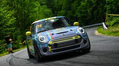 Racing MIMI EVO la Reşiţa – mai rapid cu aproape jumătate de minut faţă de anul trecut