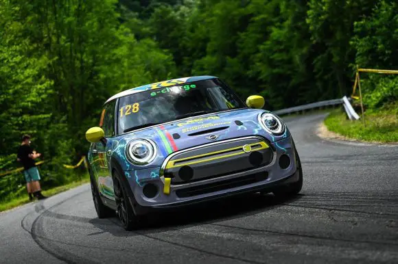 Racing MIMI EVO la Reşiţa – mai rapid cu aproape jumătate de minut faţă de anul trecut