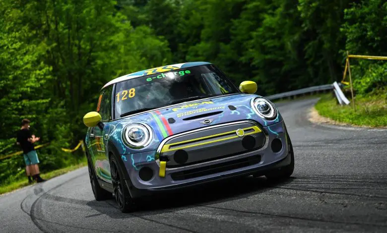 Racing MIMI EVO la Reşiţa – mai rapid cu aproape jumătate de minut faţă de anul trecut