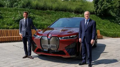 BMW Spania și Real Madrid încheie un acord pentru mobilitatea viitorului, dezvoltare durabilă și diversitate