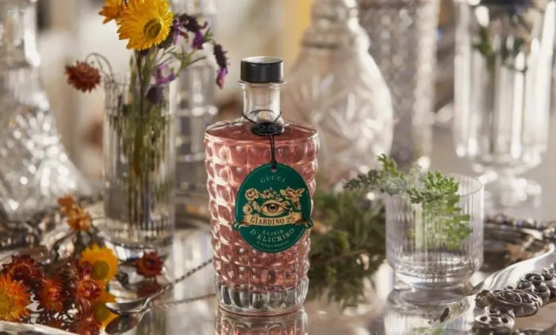 Gucci a lansat un cocktail îmbuteliat