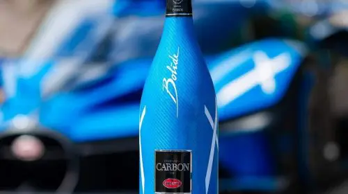 Bugatti a dezvăluit o șampanie inspirată de Bolide