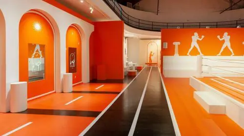 Hermès deschide o sală de fitness în Los Angeles