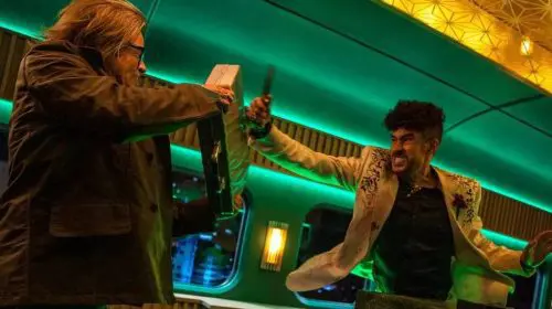 Servieta Tumi din filmul Bullet Train este disponibilă la 1.850 USD