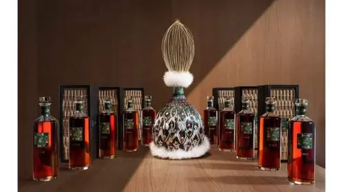 Maison Hennessy a dezvăluit un decantor de 710.000 de dolari