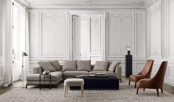 Recomandările Osea Interiors pentru alegerea canapelei din zona de living