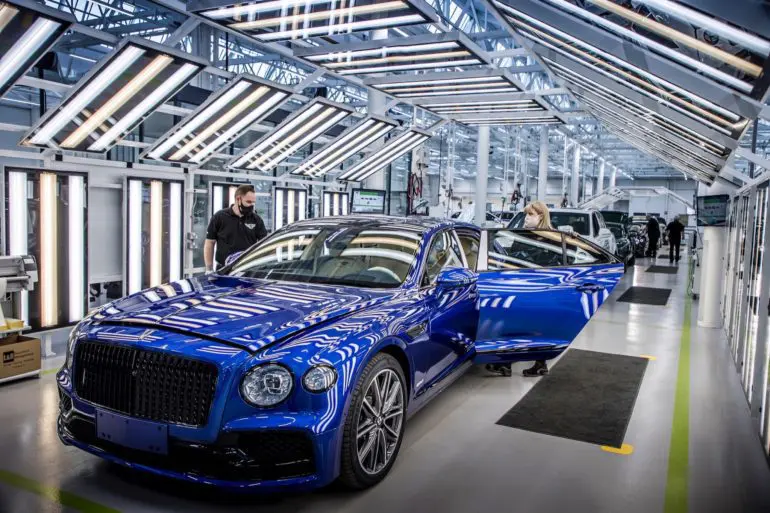 Rezultate financiare record in prima jumatate a anului pentru Bentley