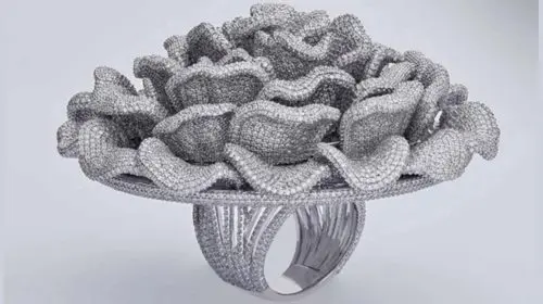 Un inel cu 25 de mii de diamante a intrat în Cartea Recordurilor